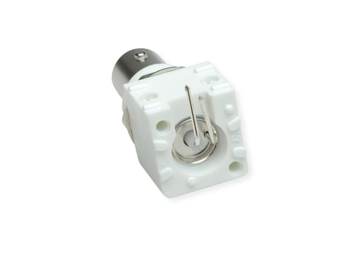 TELEGÄRTNER Prise BNC encastrable 50 ohms , impression inclinée