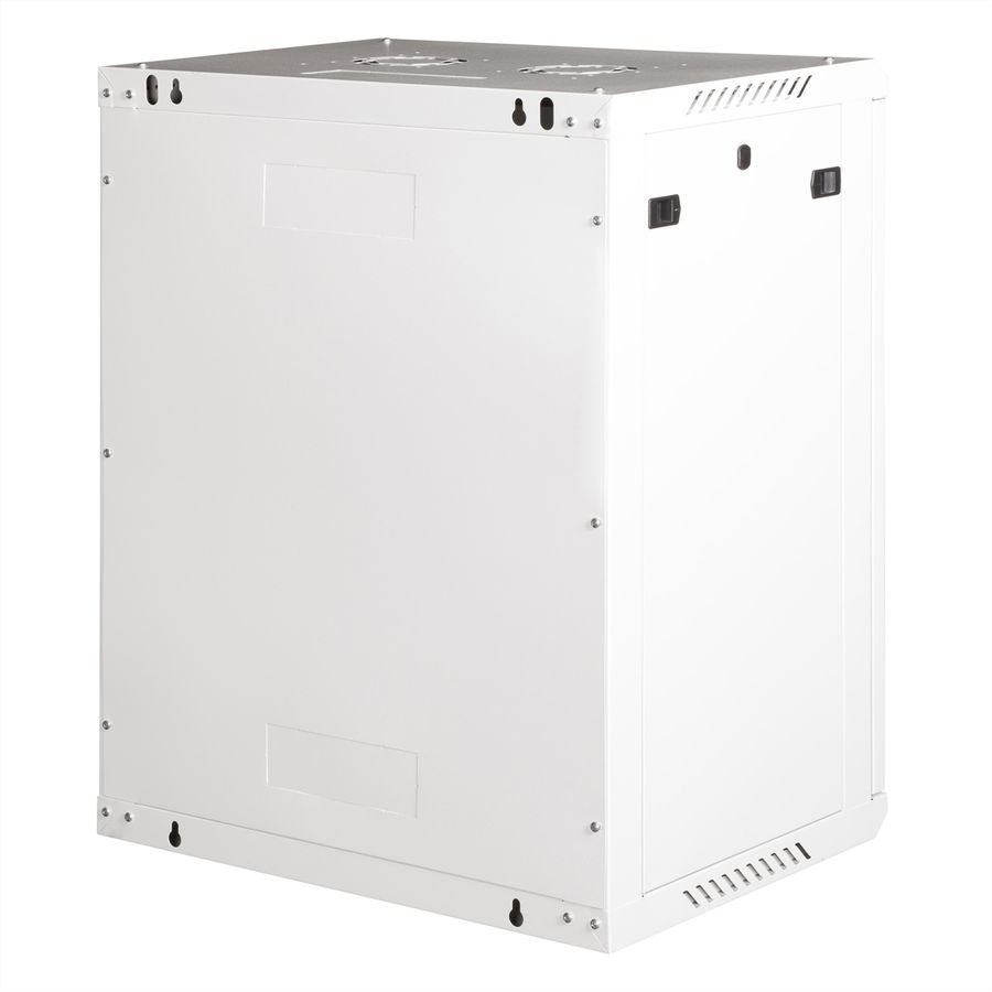 ROLINE 19" Boîtier mural Basic Plus 18U, 600x450 LxP gris