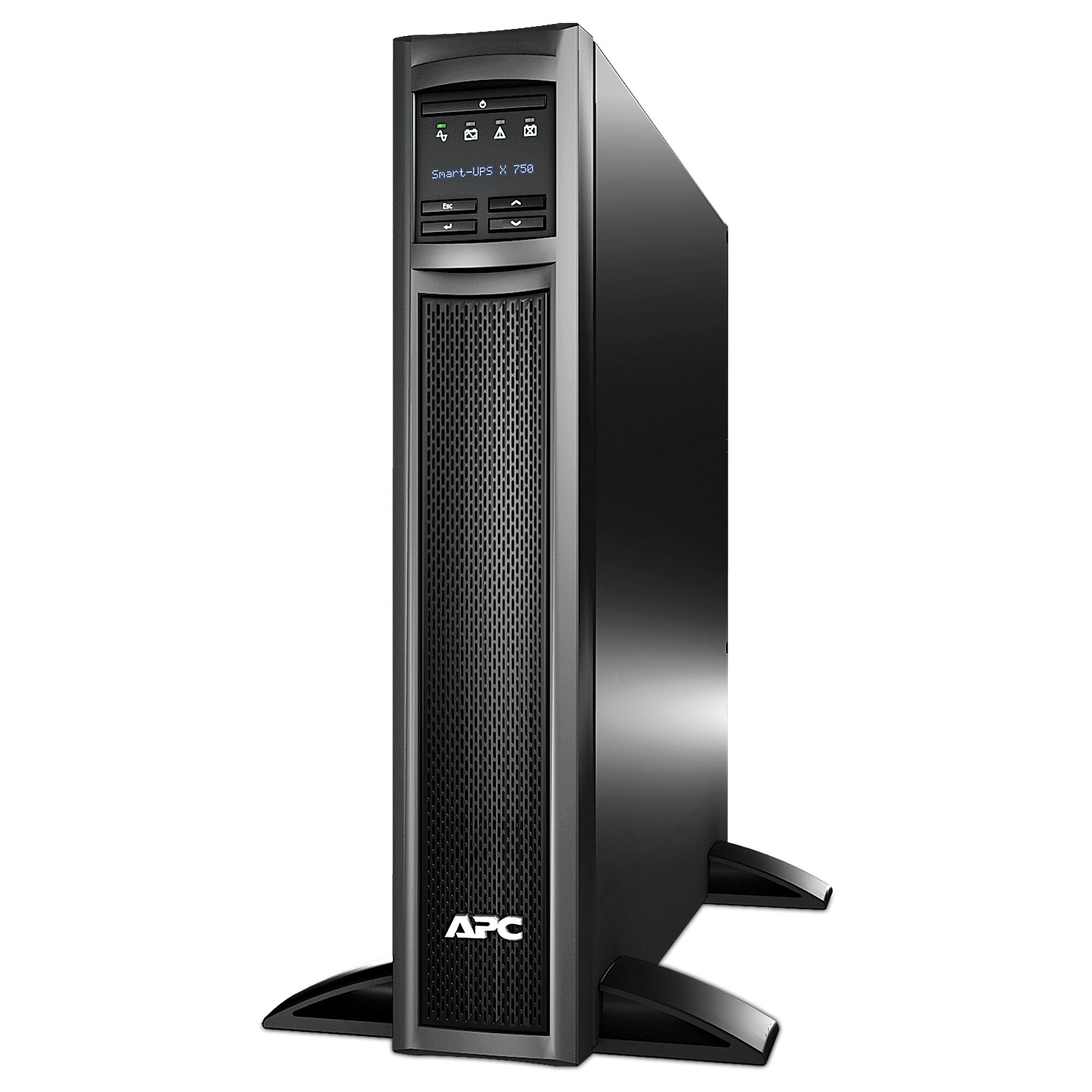 APC SMX750i UPS Line Interactive 750/500 - Format tour/rack