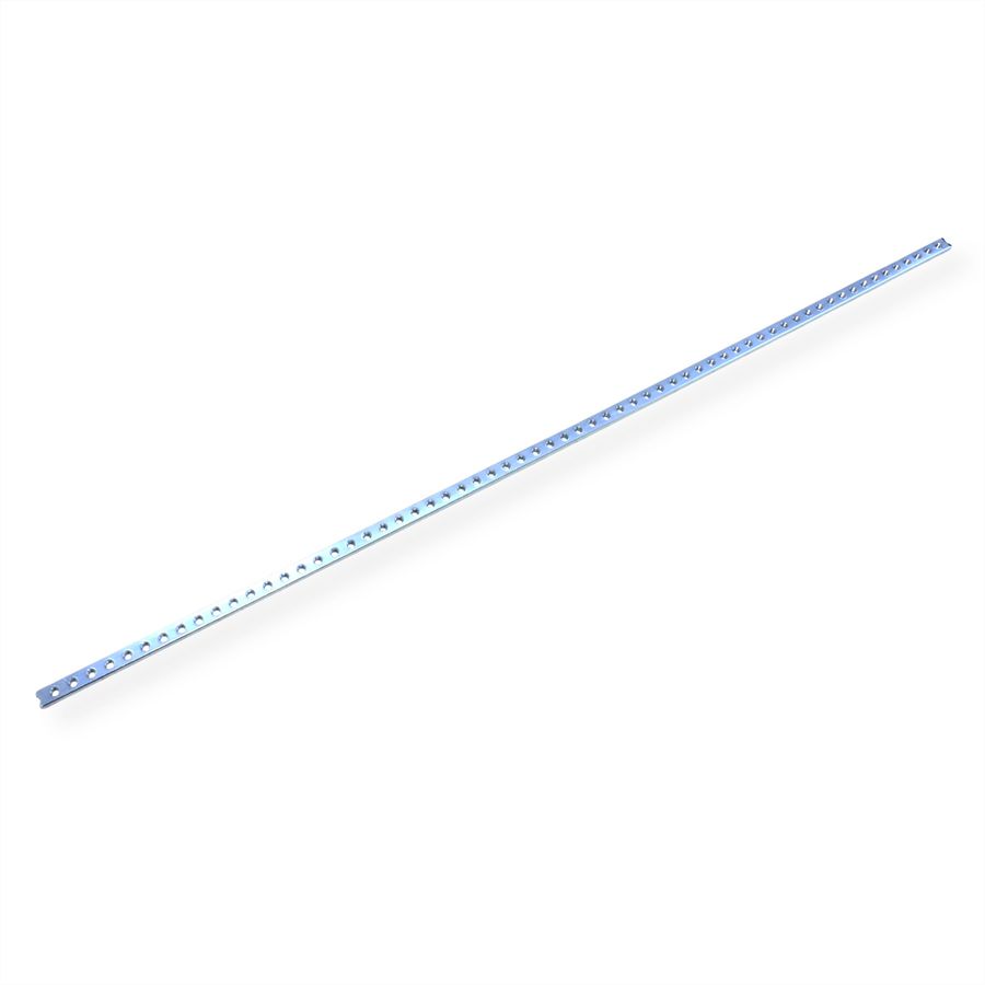 Rails horizontaux SCHROFF, insert fileté, M2.5, 63 HP