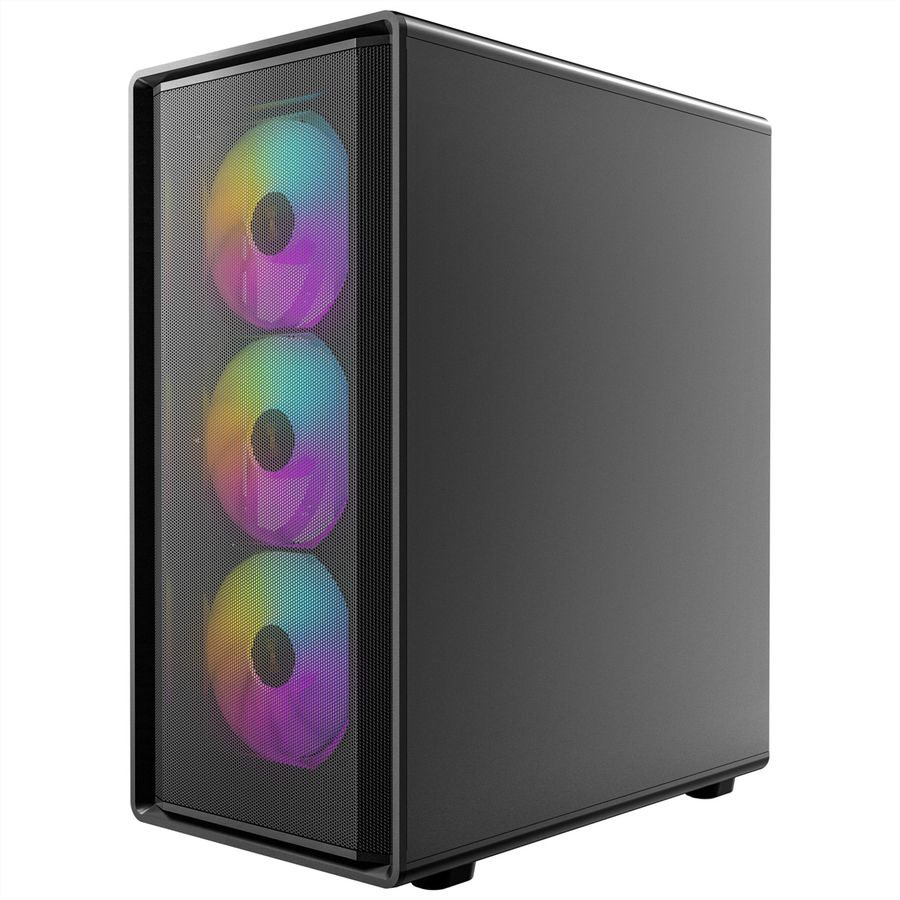 ANTEC Performance P6 Neo ARGB Boîtier PC ATX Midi Tower, noir