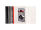 ROLINE 19" Boîtier mural Pro 7U, 600x600 LxP pivotant en 2 parties gris