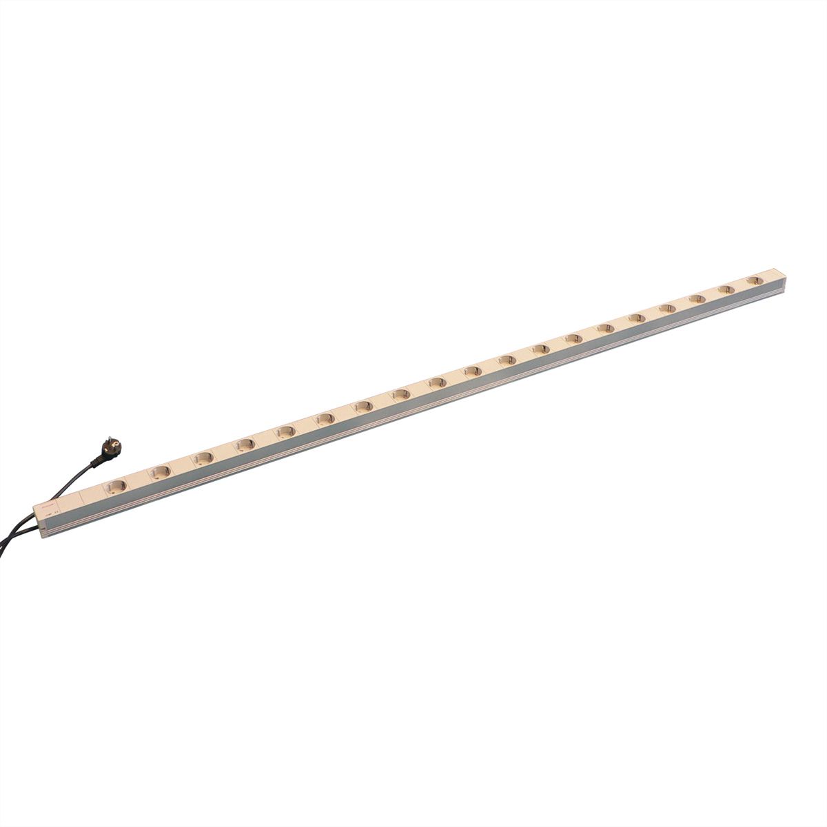 Bâti de prises SCHROFF, 2P+T ALLEMAND, 19 prises