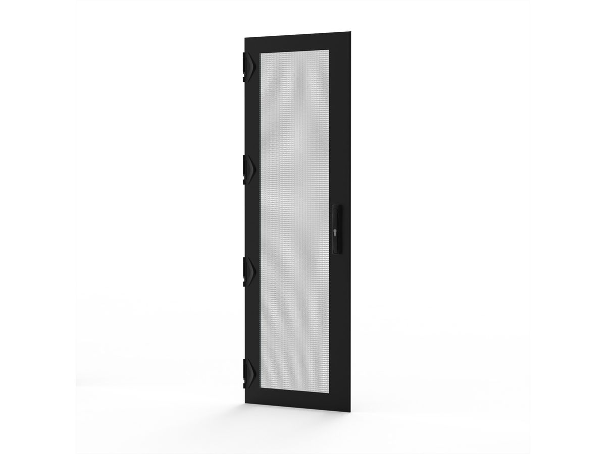 SCHROFF Porte 1600H 600L perforée EMC