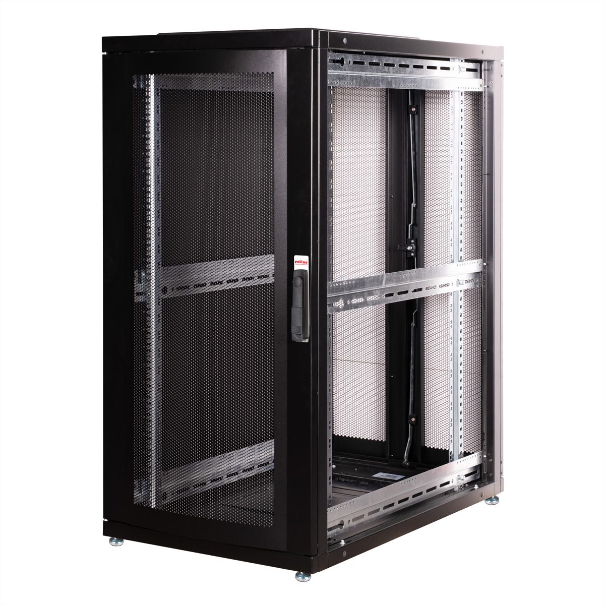 ROLINE 19" Baie serveur Pro 26U, 600x1000 LxP noir