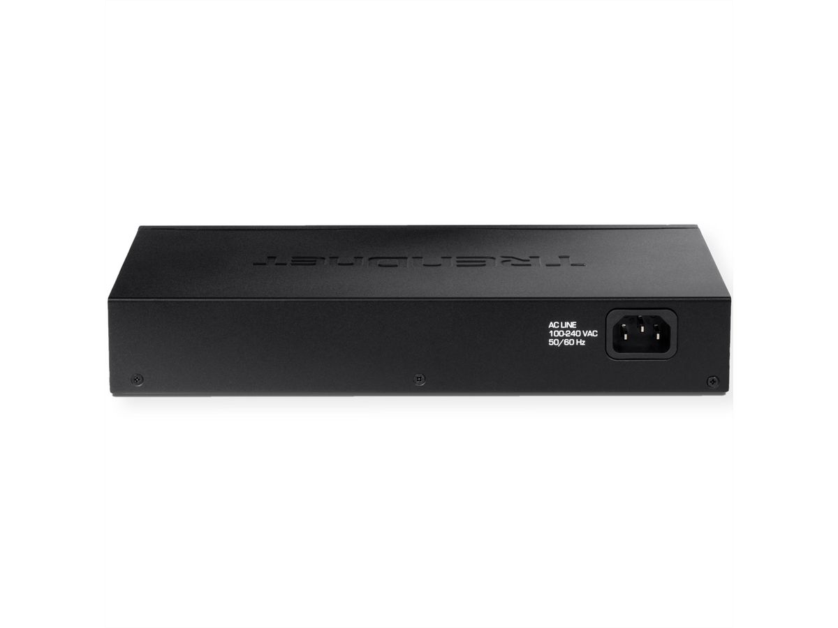 TRENDnet TEG-S25D Switch de bureau Gigabit à 24 ports