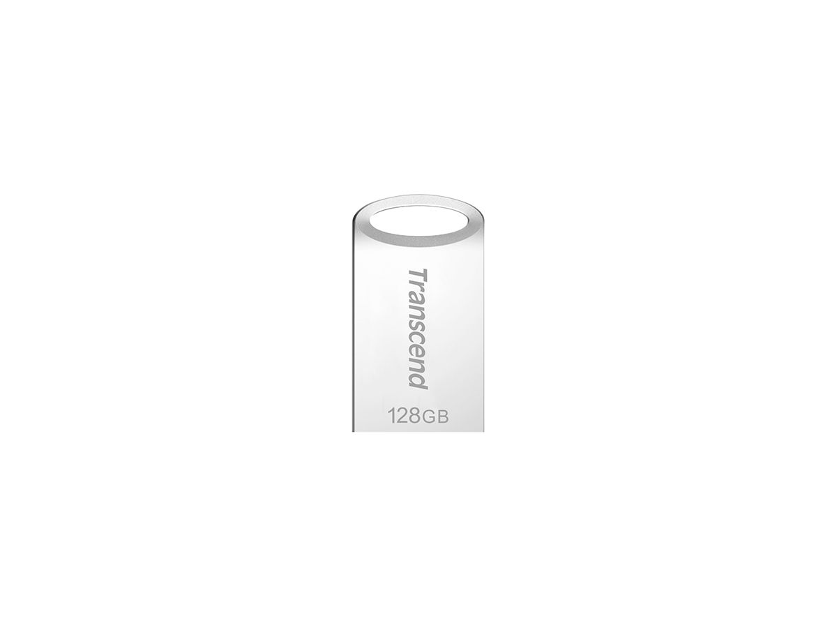 Transcend JetFlash 710 lecteur USB flash 128 Go USB Type-A 3.2 Gen 1 (3.1 Gen 1) Argent