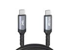 VALUE Câble USB4 Gen3x2, C–C, M/M, 240W, noir, 0,5 m