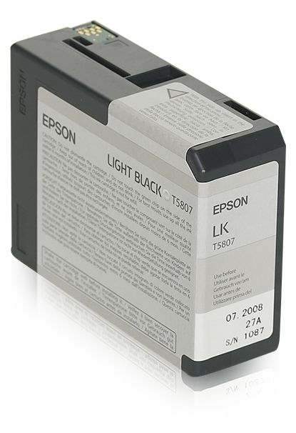 Epson Encre Pigment Gris SP 3800/3880 (80ml)