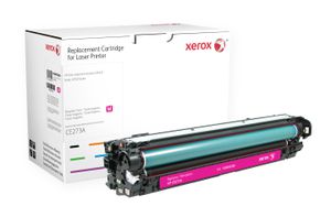 Xerox Toner magenta. Equivalent à HP CE273A. Compatible avec HP Colour LaserJet CP5525