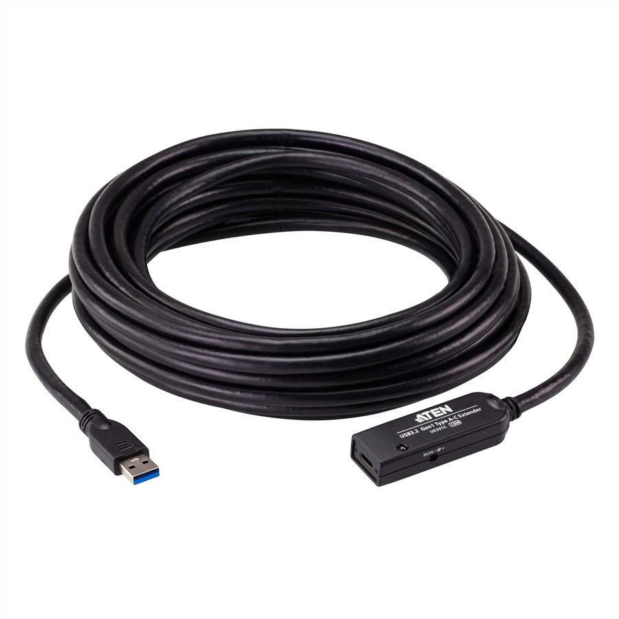 ATEN UE331C Câble prolongateur USB 3.2 de 10 m de 1re génération