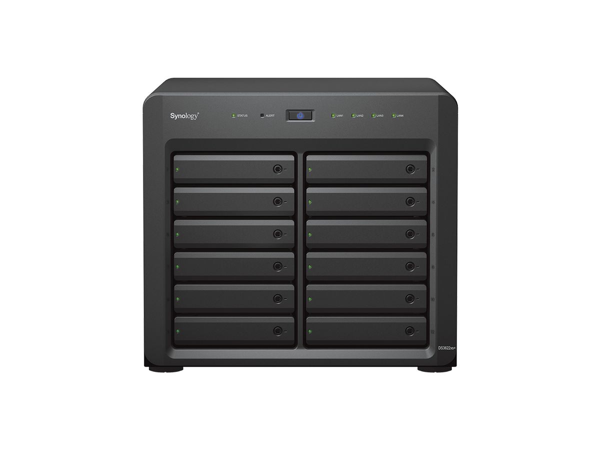 Synology DiskStation DS3622xs+ NAS Tower Ethernet/LAN Noir D-1531