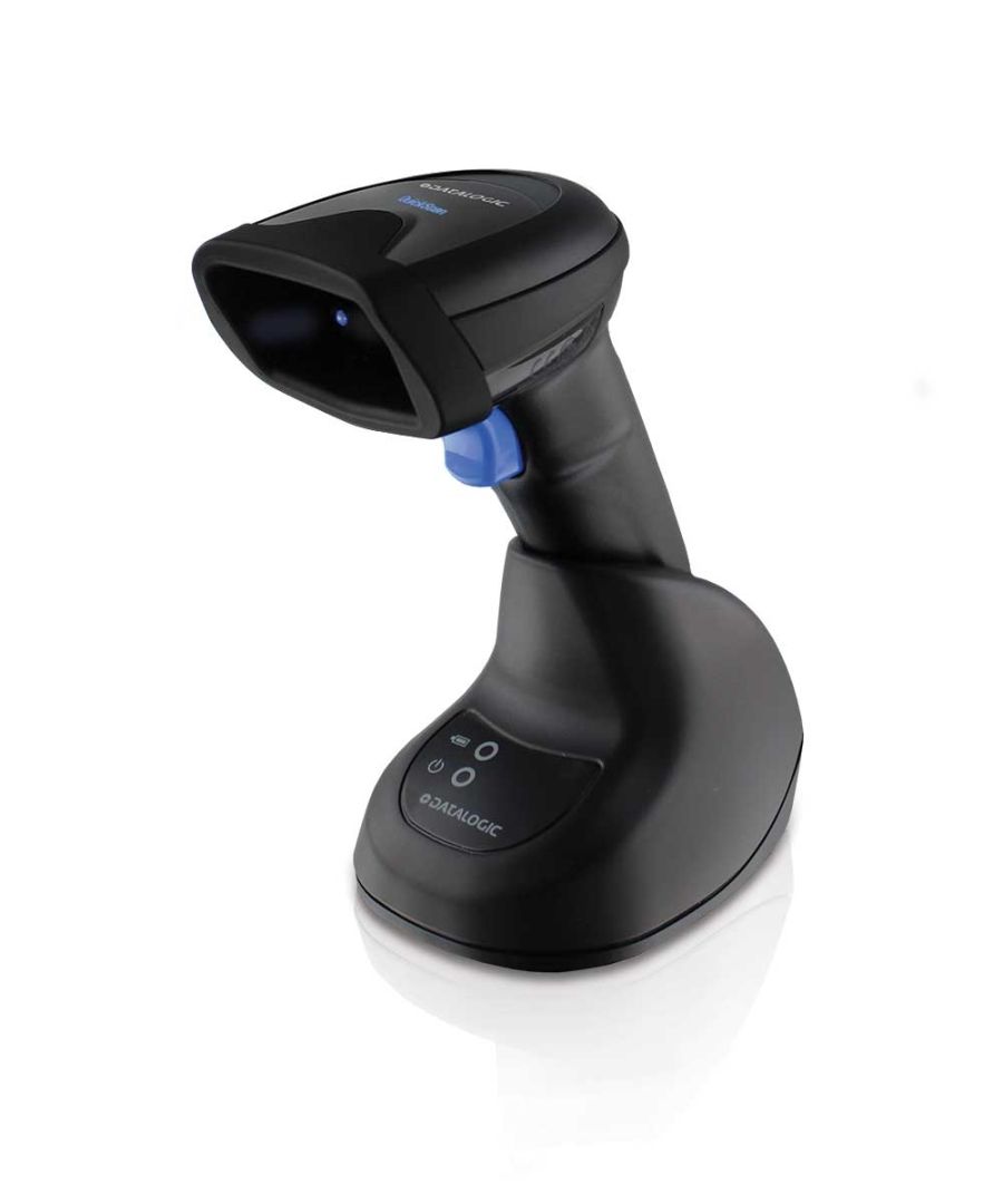 Datalogic QM2500-BK-433K1 lecteur de code barres Lecteur de code barre portable 2D Noir