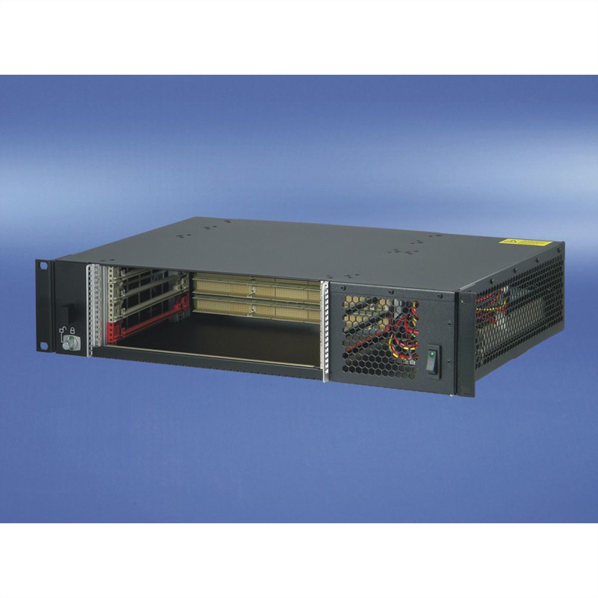 SCHROFF CPCI System for ATX PSU, Horizontal, 2 U, 4 slots