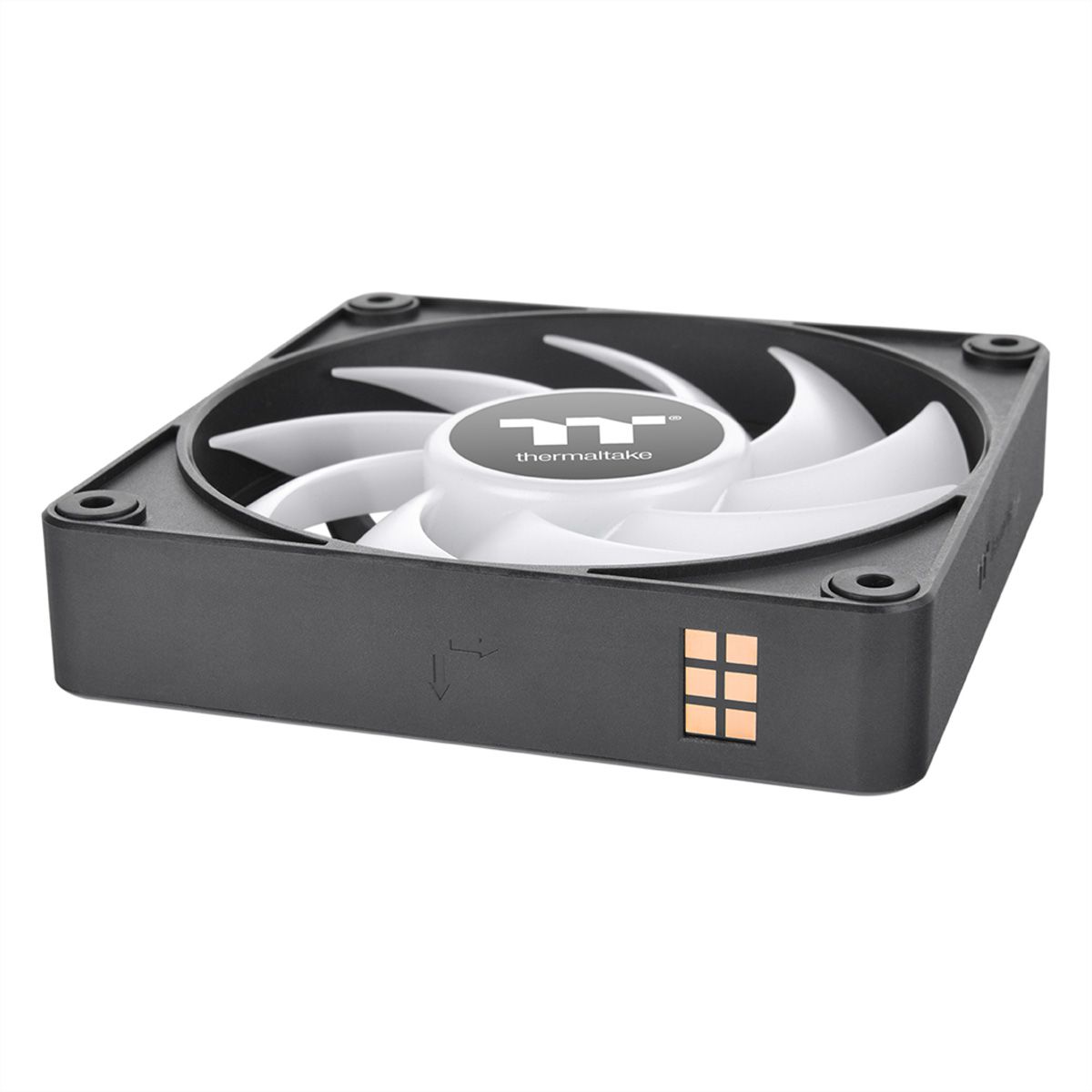 Thermaltake CT120 EX ARGB Sync Pack de 3 ventilateurs, noir