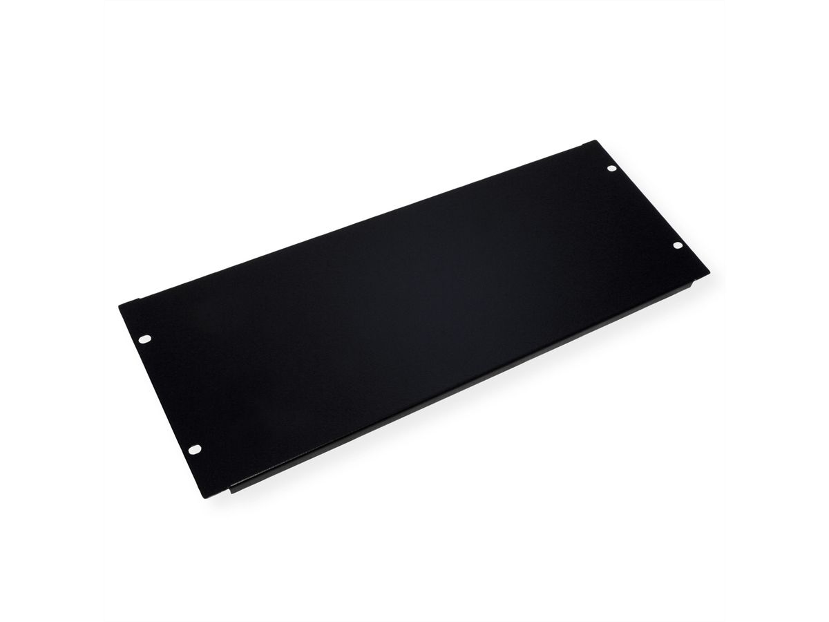 ROLINE 19" Cache 4U noir