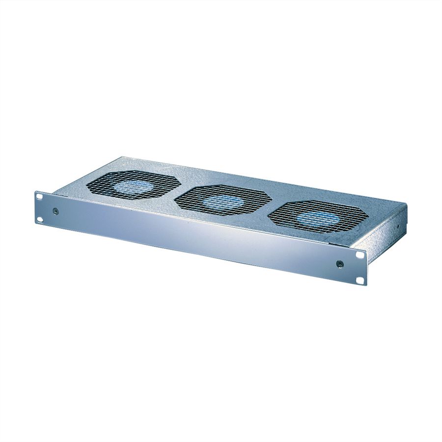 Unité de ventilation 19" SCHROFF, 1 U, 3 ventilateurs, 115 VAC