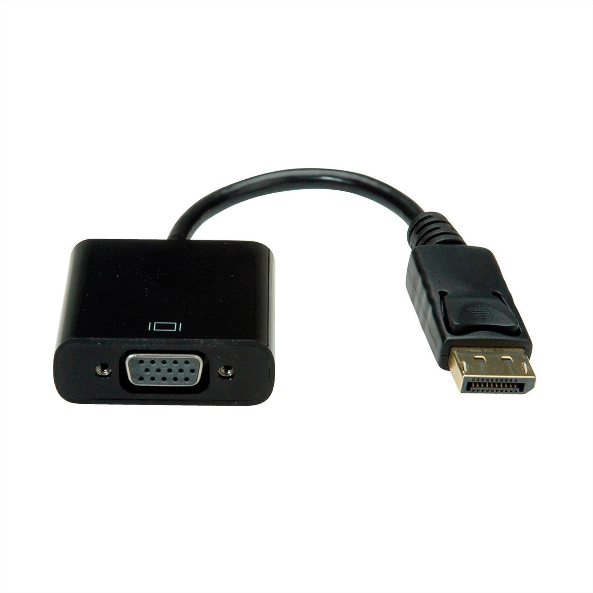VALUE Adaptateur DisplayPort-VGA, DP M - VGA F, passif