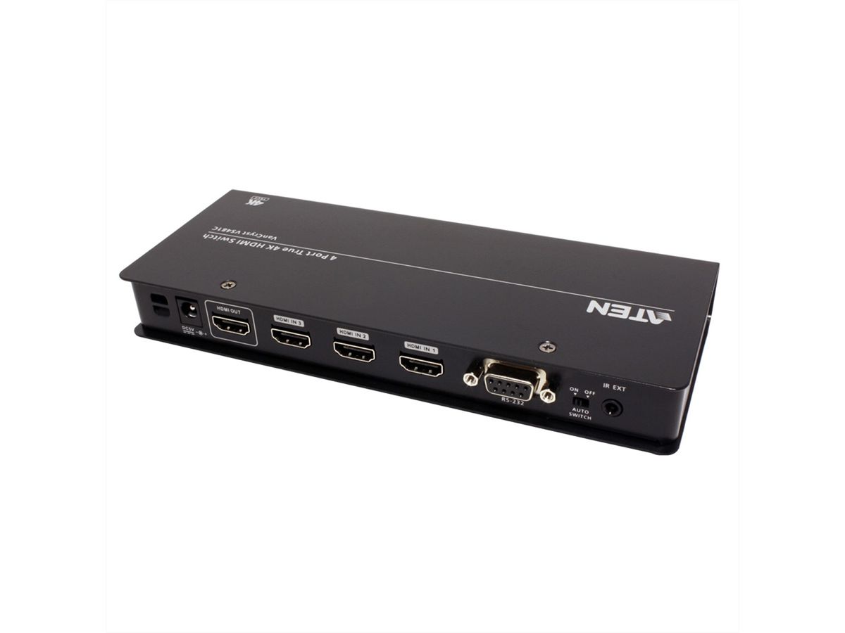 ATEN VS481C Commutateur HDMI True 4K a 4 ports SECOMP France