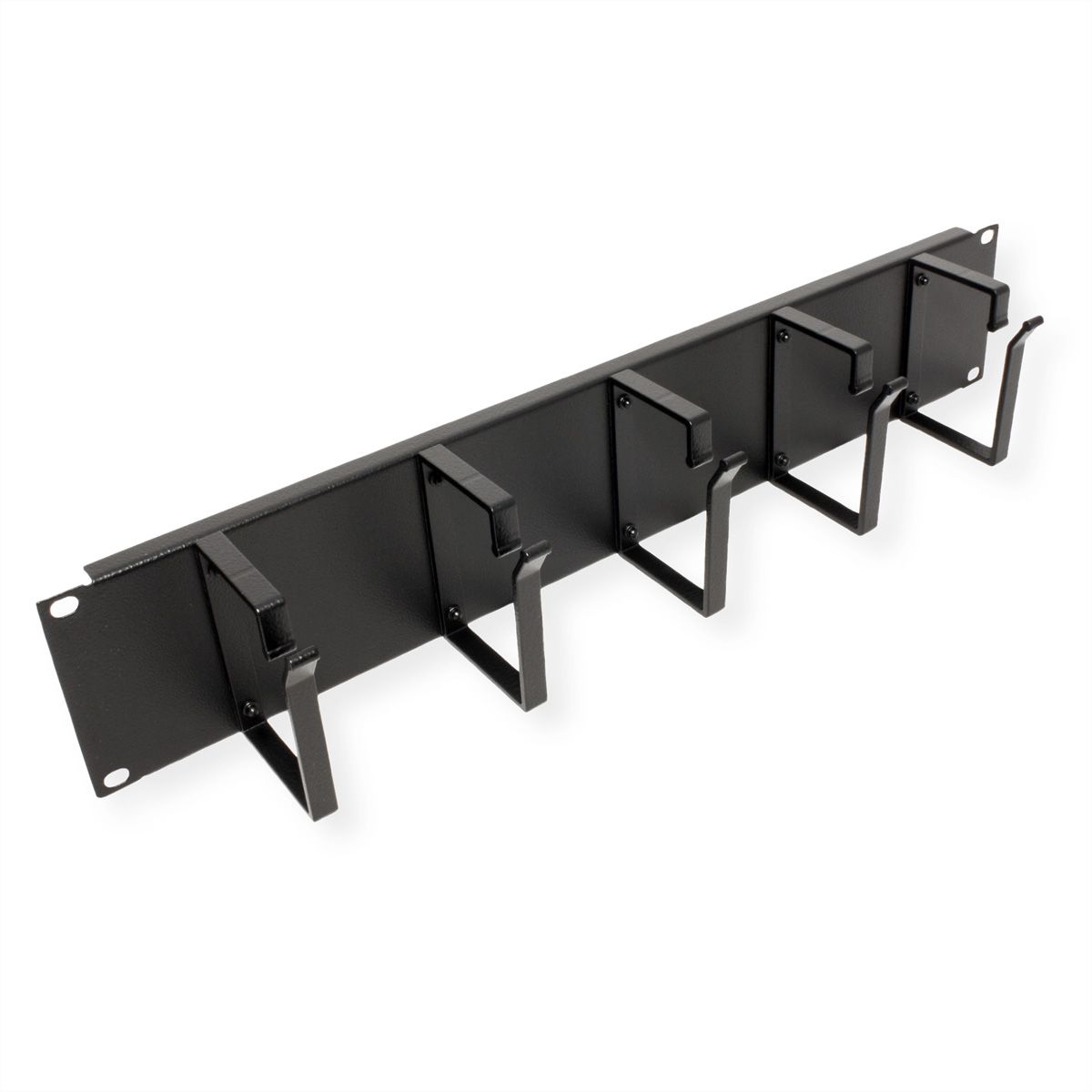 ROLINE 19" Passe-câbles 2U, 85x60mm noir