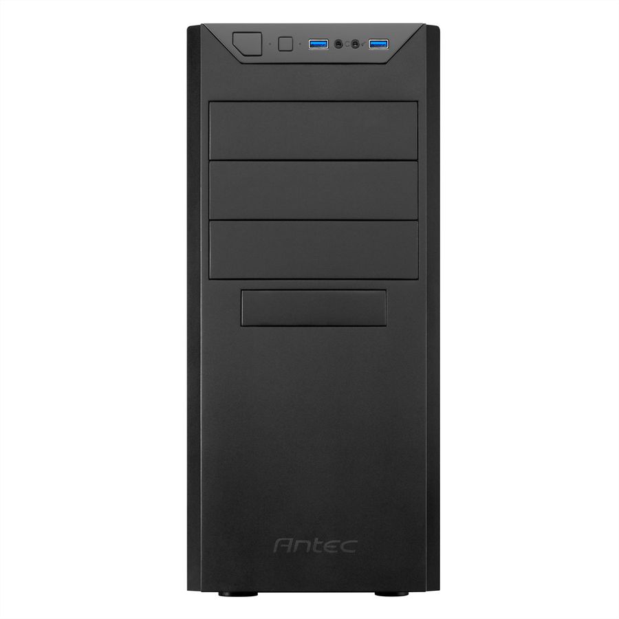 ANTEC VSK 4000B-U3/U2 Boîtier PC tour ATX, noir