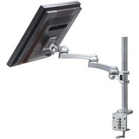 ROLINE Bras LCD pivotant, 4 points, pince de fixation