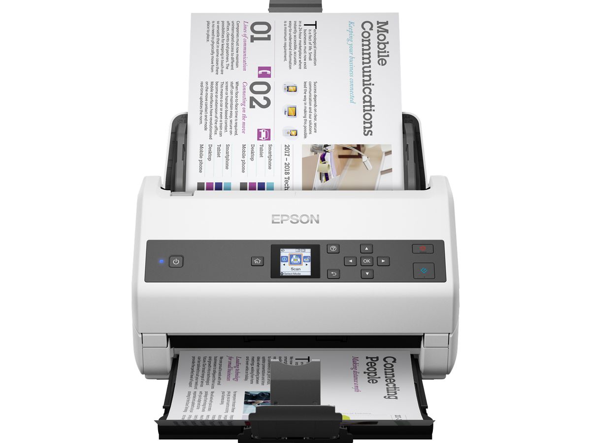 Epson WorkForce DS-870