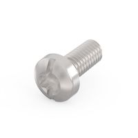 Vis à tête cylindrique de SCHROFF, Torx, acier nickelé, M2.5 x 7, 100 pièces