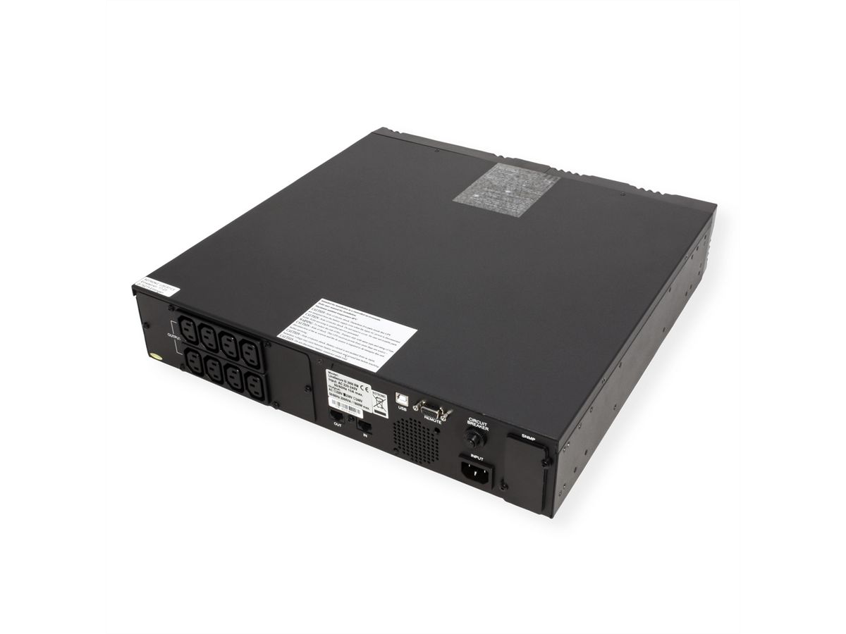 ROLINE LineSecure III 2000R - UPS Line Interactive, version rack 19"