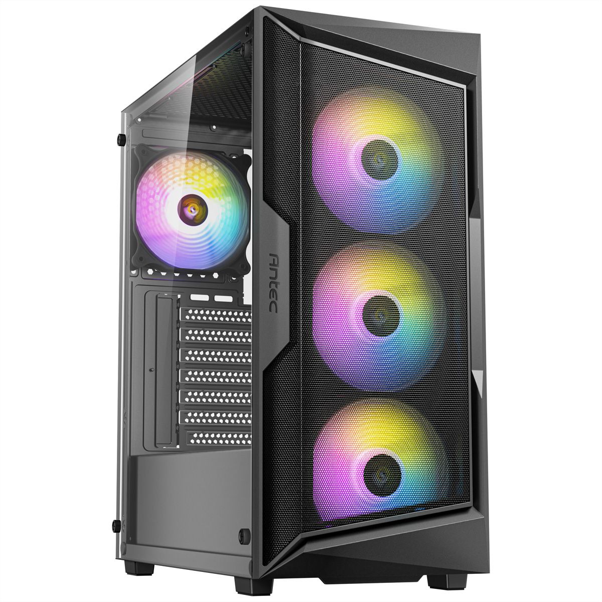 ANTEC AX61 Elite Boîtier PC Midi Tower Gaming ATX, noir