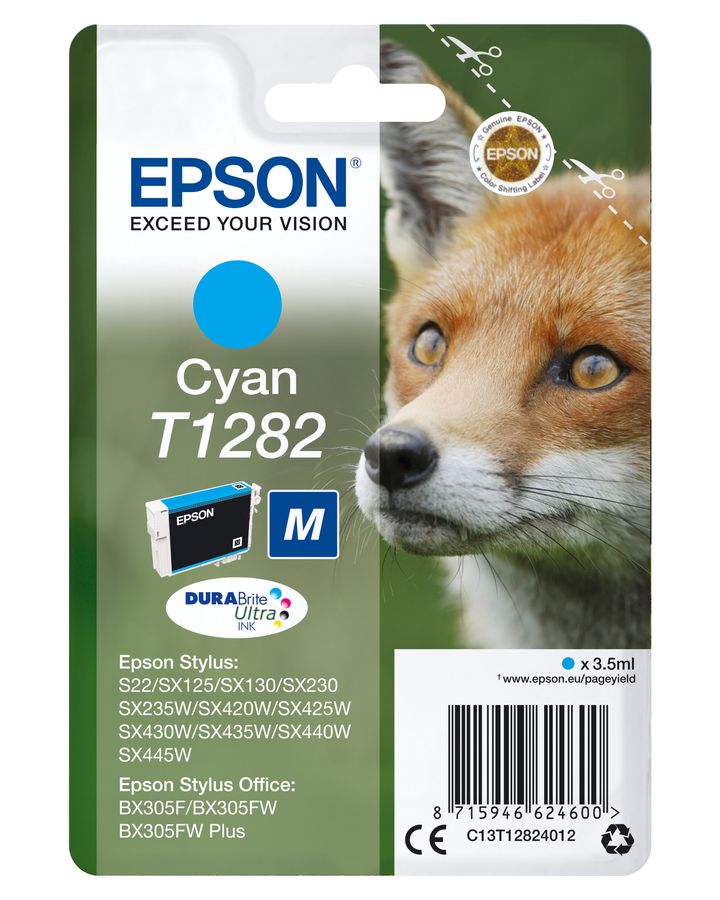 Epson Cartouche "Renard" - Encre DURABrite Ultra C