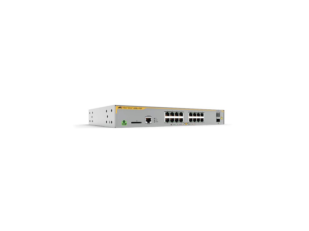 Allied Telesis AT-x230L-17GT-50 L3 Gigabit Ethernet (10/100/1000) Gris