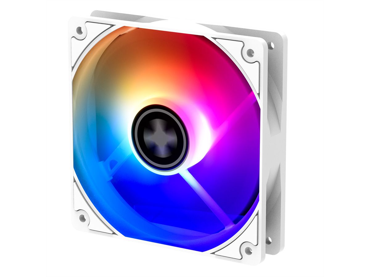 Xilence XPF120.W.ARGB 120mm PWM Ventilateur de boîtier, ARGB LED