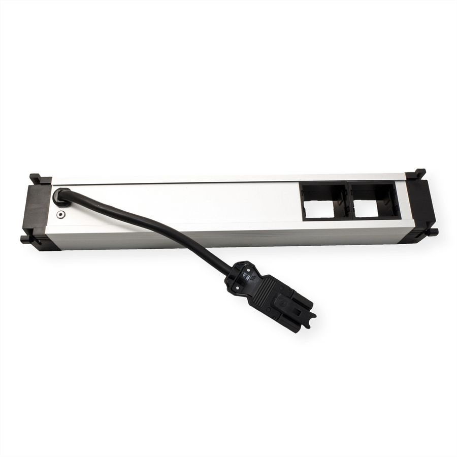 BACHMANN POWER FRAME L 2xUTE 1xUSB C 60W 2xCM 0,2m GST18
