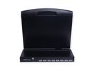 VALUE Switch KVM 19", 8 ports, 43 cm (17") TFT (4:3), VGA, USB, FR-Layout