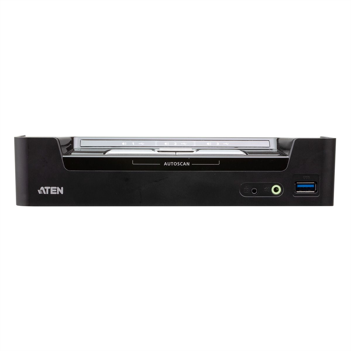 ATEN CS1953 Commutateur KVMP hybride DisplayPort USB-C 3 ports
