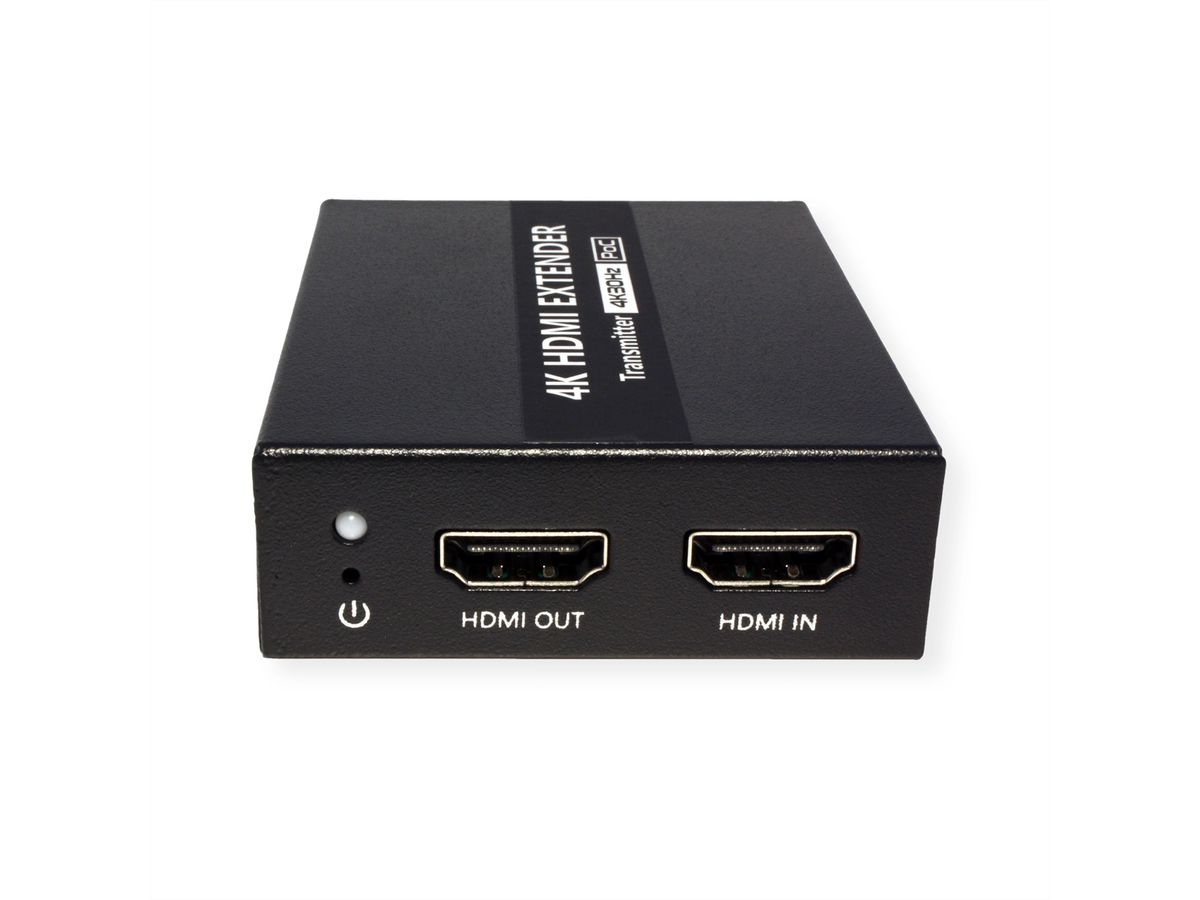 VALUE Prolongateur HDMI A/V via Cat.6A, 4K@30Hz, 40m