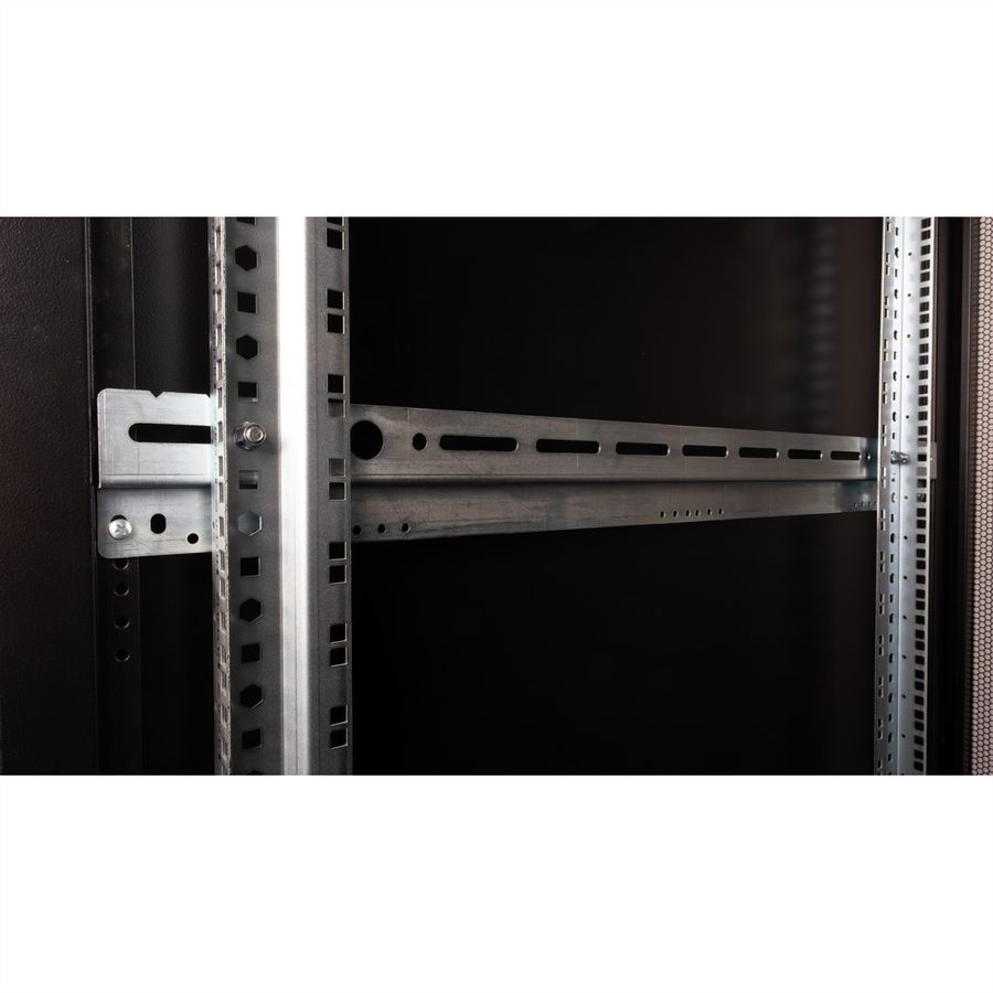 ROLINE 19" Baie serveur Pro 36U, 600x1000 LxP noir Plexiglas