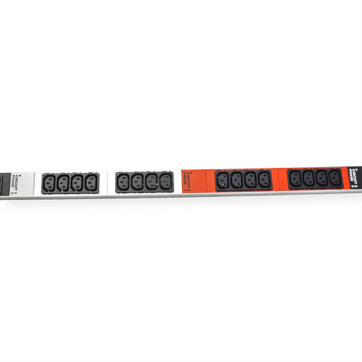 BACHMANN IT PDU ALU 0U 48x C13 2x3x32A ouvert