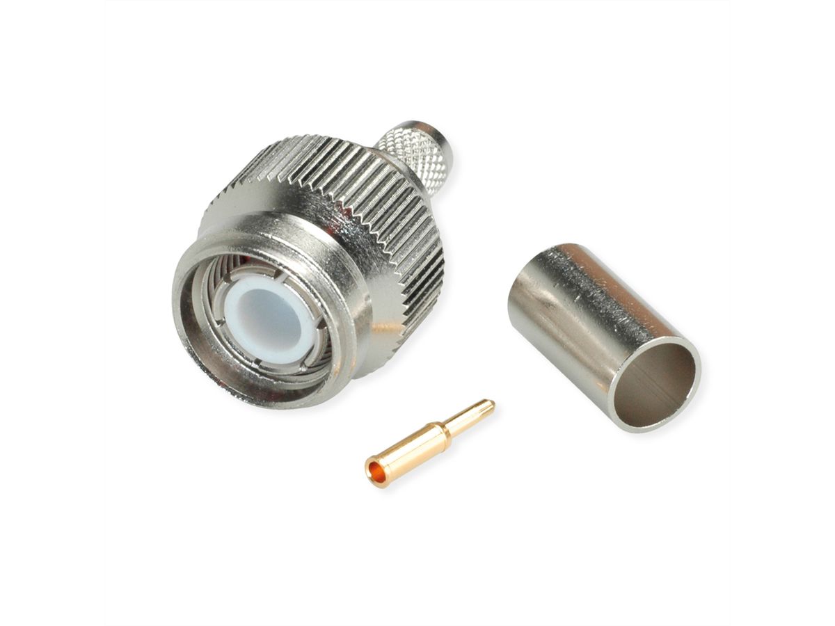 TELEGÄRTNER Connecteur à sertir TNC 50 Ohm pour G30 (1,5/3,8)