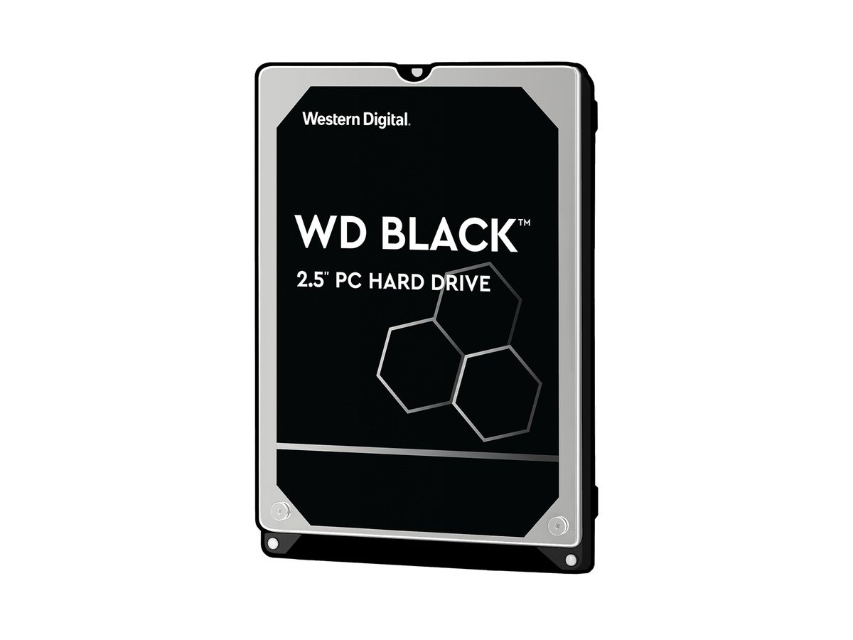 Western Digital Black 2.5" 1000 Go Série ATA III