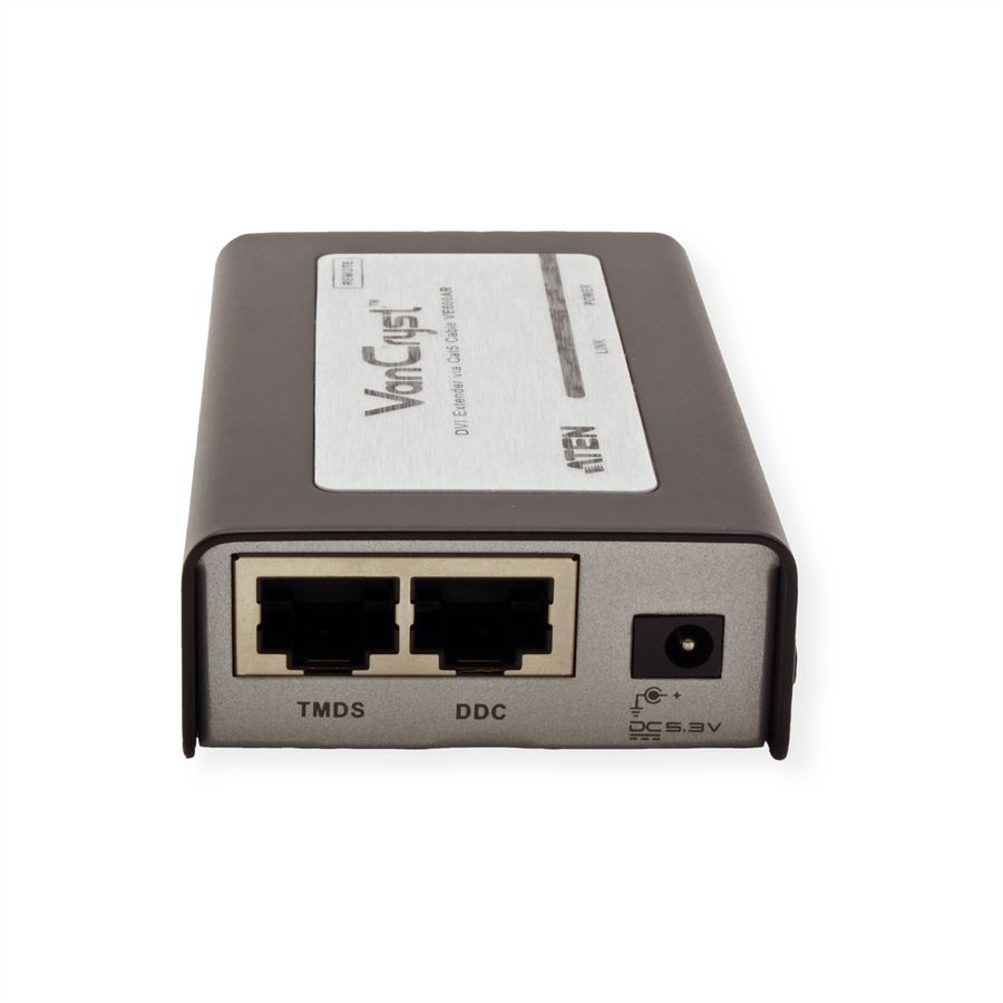 ATEN VE600A Prolongateur DVI, Audio, Cat. 5e, 60m