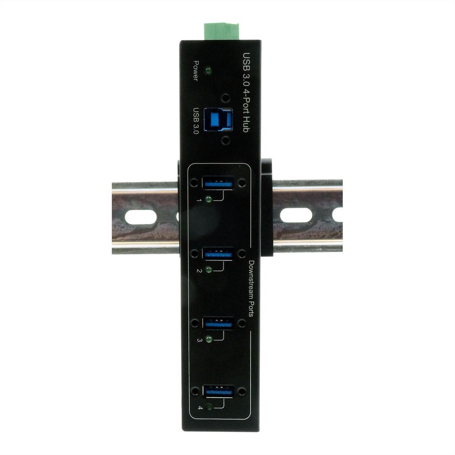 EXSYS EX-11224HMVS HUB métal 4 ports USB 3.2 Gen 1 VIA VL811+ Chipset