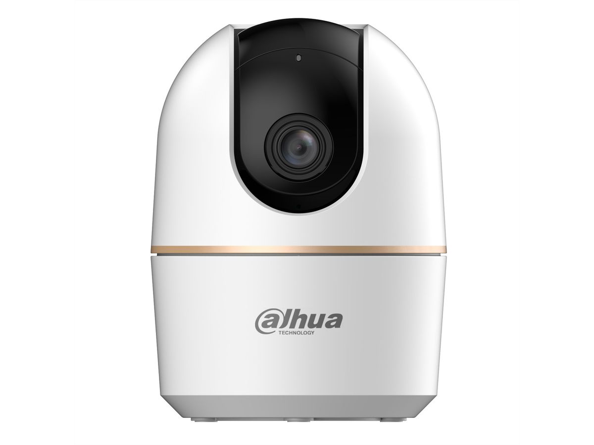 DAHUA DH-IPC-H3AP-0280B-TC-EUR, Caméra WiFi PT 3MP 2,8 mm IR LED