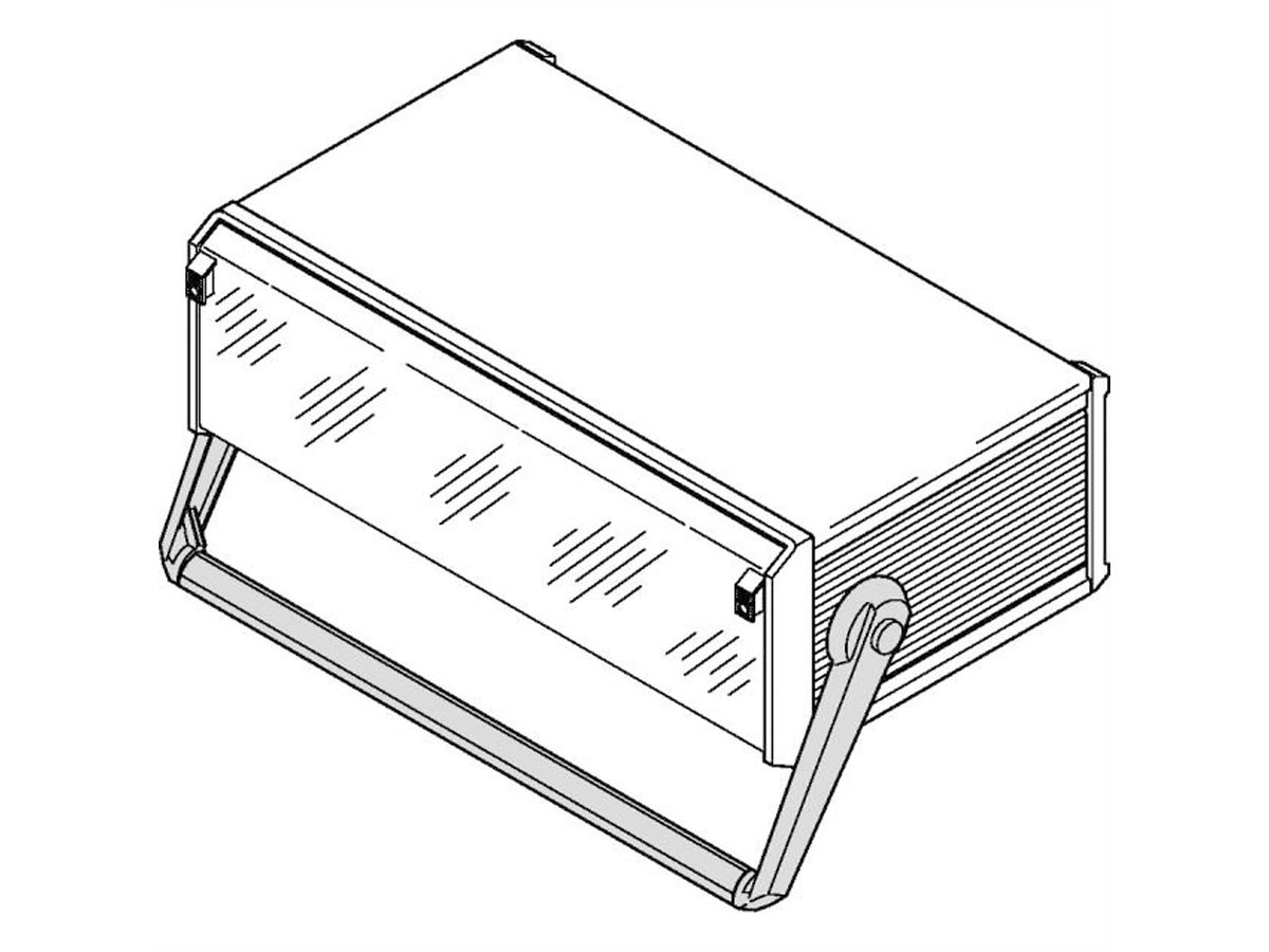 SCHROFF PropacPRO Poignée de relevage, 42 CV