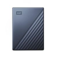 Western Digital WDBFTM0040BBL-WESN disque dur externe 4000 Go Noir, Bleu