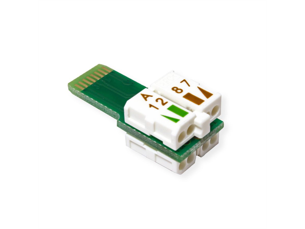 Telegaertner Connettore RJ45 Cat.6A Schermato - J00026A2003, 8P8C, Metallico, 1 Pezzo