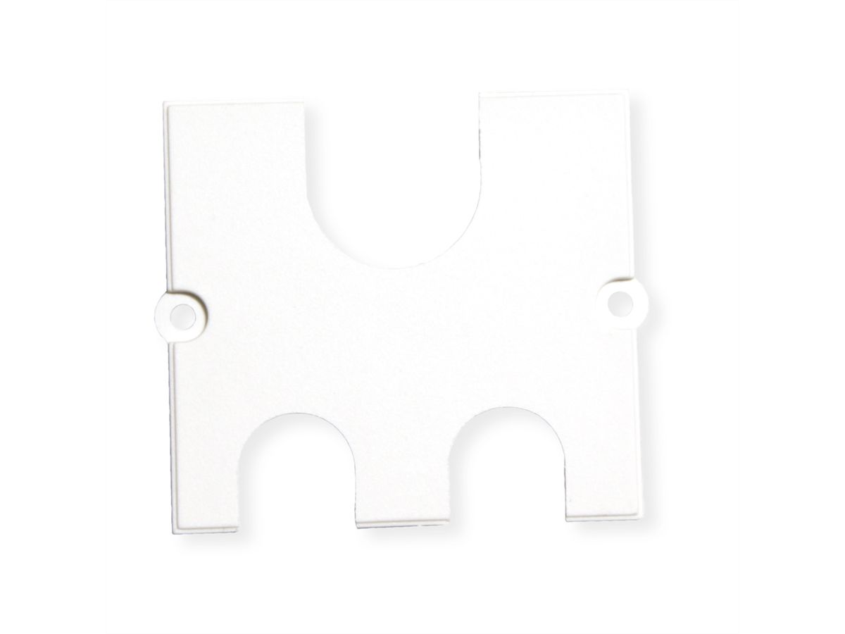 BACHMANN module Custom passage de câble blanc