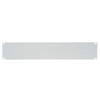 Cache 19" 3UH RAL 7035, gris