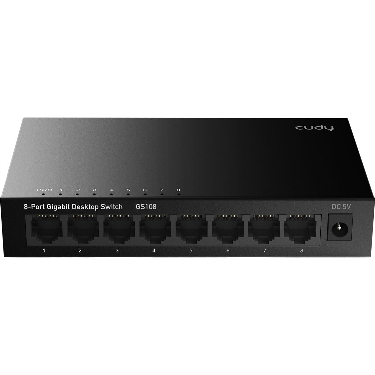 CUDY GS108 Switch 8 ports Gigabit métal